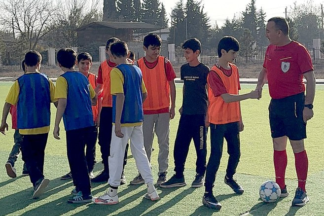 Cəbrayılda “Məktəbli Kuboku”na start verilib