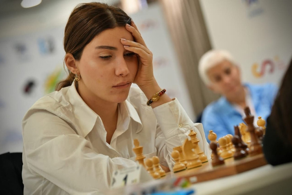 Ульвия Фаталиева завоевала золотую медаль чемпионата мира