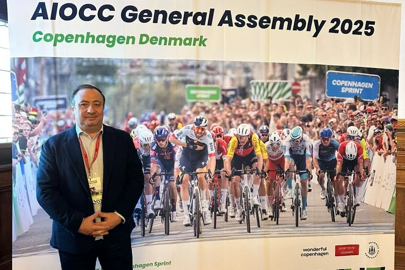 “Bakı-Xankəndi” yarışına hazırlıq: Beynəlxalq velosiped liderləri Kopenhagendə bir araya gəldi - FOTO