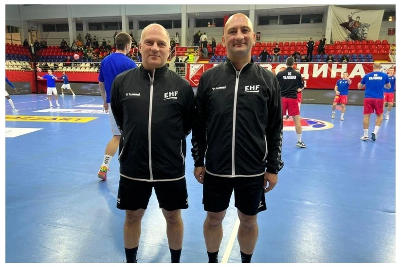 Азербайджанские арбитры по гандболу получили назначение на матч Лиги Европы