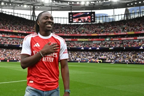 Эзе стал четвертым игроком с хет-триком в дерби между "Арсеналом" и "Тоттенхэмом"