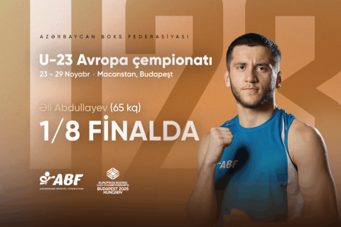 Azerbaijani boxers win opening bouts at U-23 European Championship - PHOTO