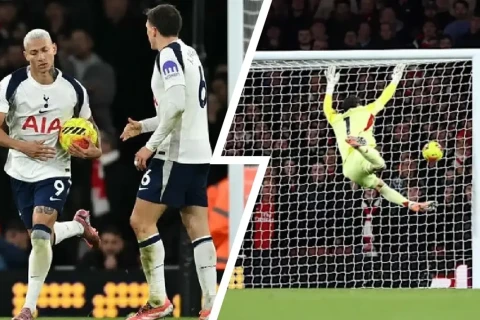 “Arsenal”ın qapıçısı Rişarlisonun qolundan sonra hədəfə alınıb