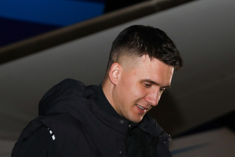 Qarabag arrives in Italy ahead of Champions League clash with Napoli - PHOTO