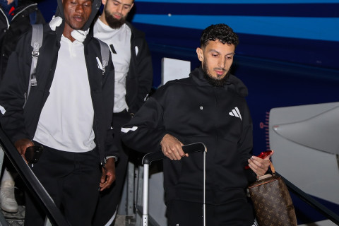 Qarabag arrives in Italy ahead of Champions League clash with Napoli - PHOTO