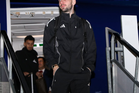 Qarabag arrives in Italy ahead of Champions League clash with Napoli - PHOTO
