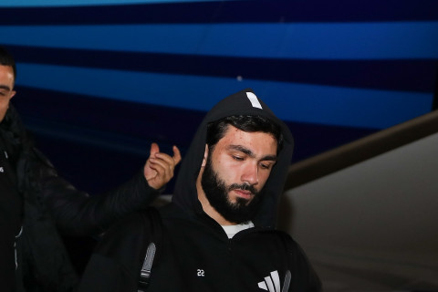 Qarabag arrives in Italy ahead of Champions League clash with Napoli - PHOTO