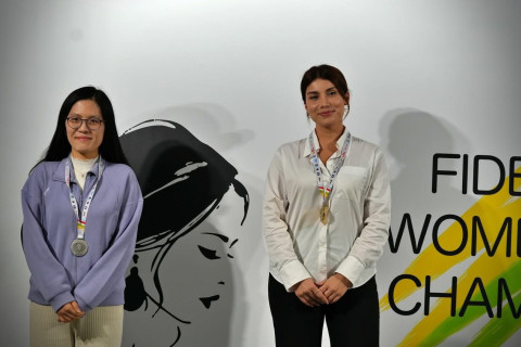 Ülviyyə Fətəliyeva fərdi yarışda qızıl medal qazandı - FOTO