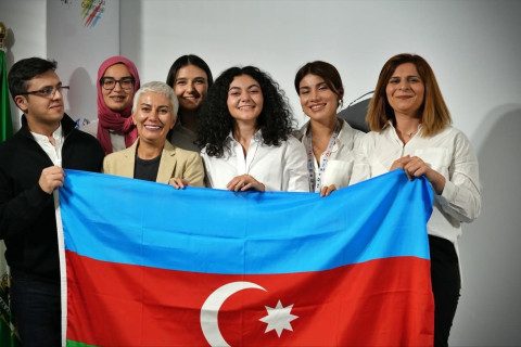Ülviyyə Fətəliyeva fərdi yarışda qızıl medal qazandı - FOTO