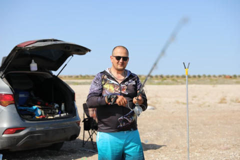 İdman balıqçılığı və onun çətinlikləri - İdman.Biz-in Çingiz Qənizadə ilə GENİŞ MÜSAHİBƏSİ - FOTO