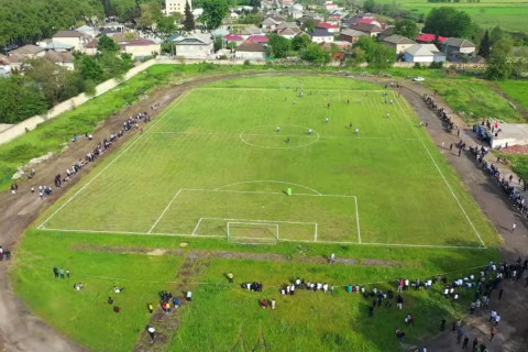 Masallıda kənd stadionunun qanunsuz satıldığı iddia olunur: Sakinlər Prezidentə müraciət ediblər - VİDEO
