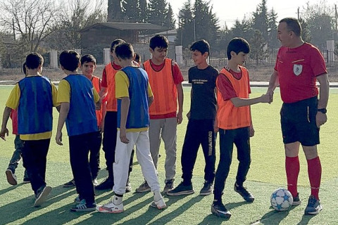 Cəbrayılda “Məktəbli Kuboku”na start verilib