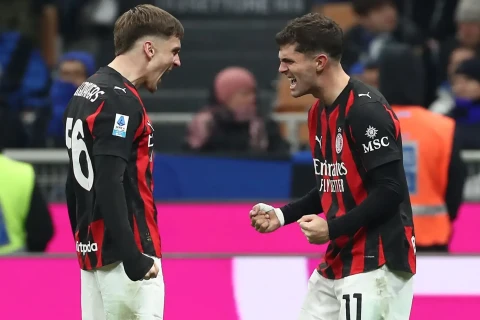 "Милан" не проигрывал "Интеру" в шести матчах подряд