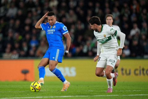 "Эльче" и мадридский "Реал" выдали результативную ничью - ВИДЕО