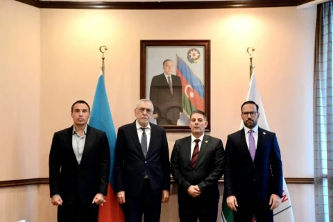 MOK-da Şimali Kipr Türk Pespublikası ilə idman əlaqələrinin genişləndirilməsi müzakirə olunub