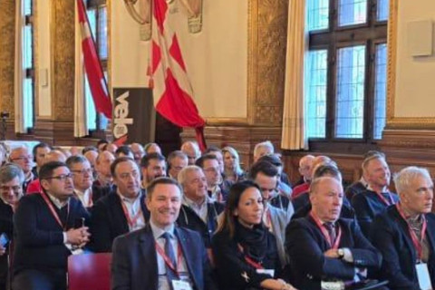 “Bakı-Xankəndi” yarışına hazırlıq: Beynəlxalq velosiped liderləri Kopenhagendə bir araya gəldi - FOTO