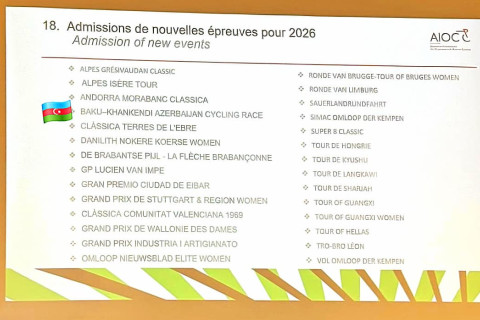 “Bakı-Xankəndi” yarışına hazırlıq: Beynəlxalq velosiped liderləri Kopenhagendə bir araya gəldi - FOTO