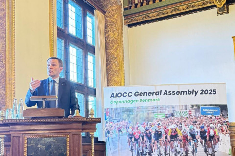 “Bakı-Xankəndi” yarışına hazırlıq: Beynəlxalq velosiped liderləri Kopenhagendə bir araya gəldi - FOTO