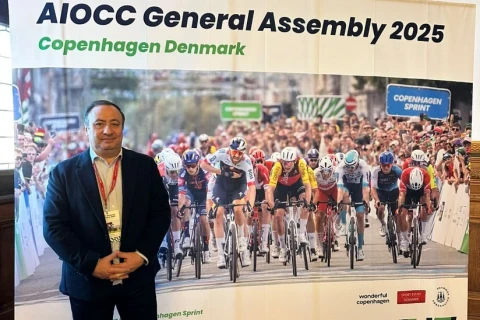 “Bakı-Xankəndi” yarışına hazırlıq: Beynəlxalq velosiped liderləri Kopenhagendə bir araya gəldi - FOTO