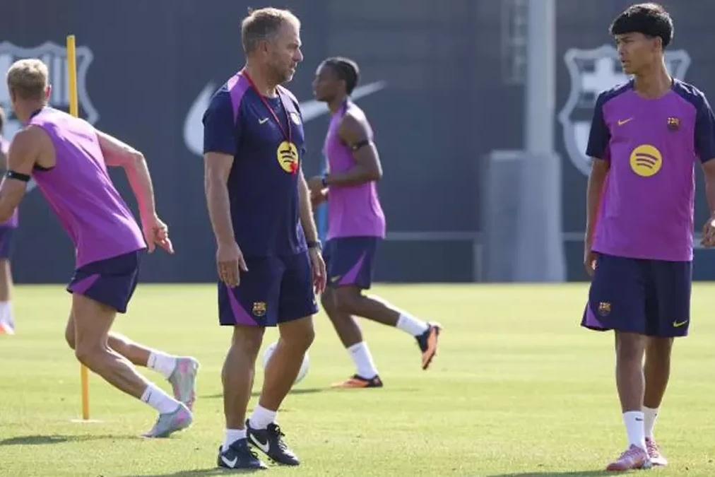 Hansi Flikin “Barselona”da detallara verdiyi xüsusi diqqət açıqlanıb