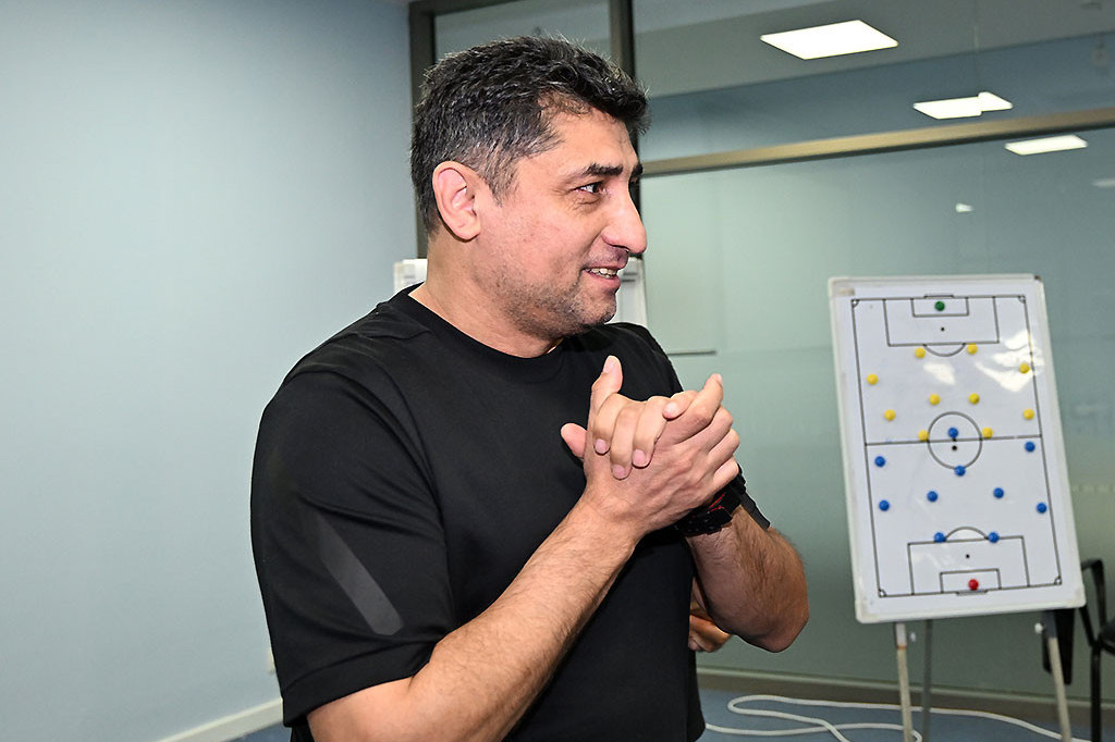 Bakıda UEFA-nın A kateqoriyalı məşqçi kursunun III mərhələsi keçirilir - FOTO