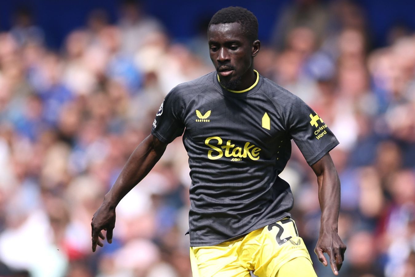 В АПЛ объяснили удаление игрока "Эвертона" после стычки с одноклубником