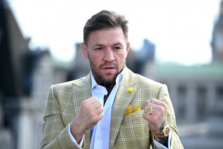 Konor Makqreqor halüsinogen terapiyadan keçib və İsa peyğəmbərlə qarşılaşdığını bildirib