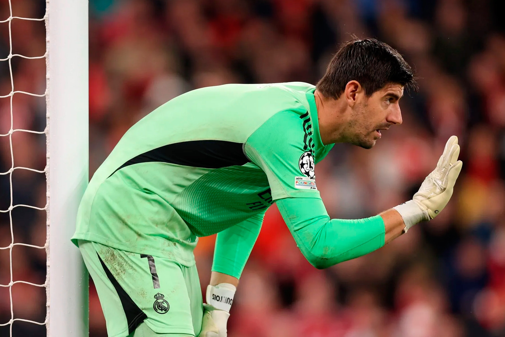 Tibo Kurtua son anda “Real”ın heyətindən çıxarıldı