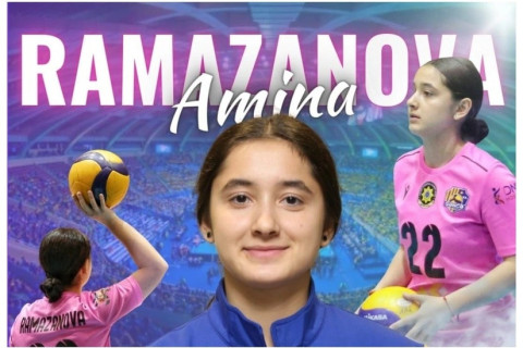 “Gəncə” voleybolçusu ilə müqavilə müddətini uzadıb