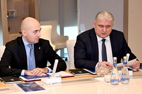 AFFA-nın İcraiyyə Komitəsinin iclası keçirilib: Frank de Bleker və Zaur Axundov vəzifələrini itiriblər