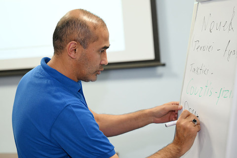 Bakıda UEFA-nın A kateqoriyalı məşqçi kursunun III mərhələsi keçirilir - FOTO