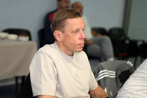 Bakıda UEFA-nın A kateqoriyalı məşqçi kursunun III mərhələsi keçirilir - FOTO