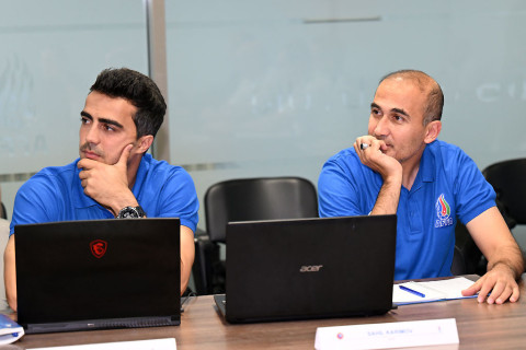 Bakıda UEFA-nın A kateqoriyalı məşqçi kursunun III mərhələsi keçirilir - FOTO