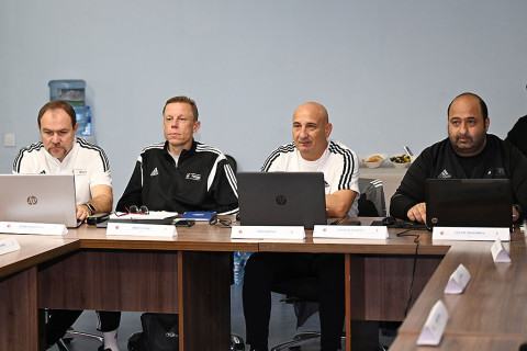 Bakıda UEFA-nın A kateqoriyalı məşqçi kursunun III mərhələsi keçirilir - FOTO