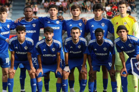 Qarabag U-19 set to face Napoli in Youth Champions League Matchday 5