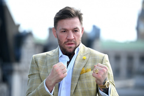 Konor Makqreqor halüsinogen terapiyadan keçib və İsa peyğəmbərlə qarşılaşdığını bildirib