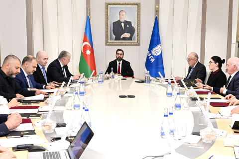 AFFA-nın İcraiyyə Komitəsinin iclası keçirilib: Frank de Bleker və Zaur Axundov vəzifələrini itiriblər