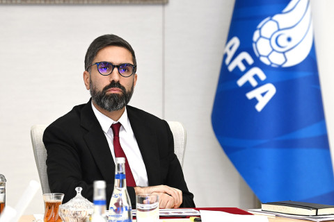 AFFA-nın İcraiyyə Komitəsinin iclası keçirilib: Frank de Bleker və Zaur Axundov vəzifələrini itiriblər