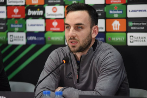 Полузащитник "Карабаха": "Будет трудно, ведь "Наполи" играет дома"