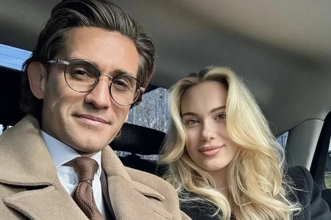 Former Russian goalkeeper marries TV host - PHOTO