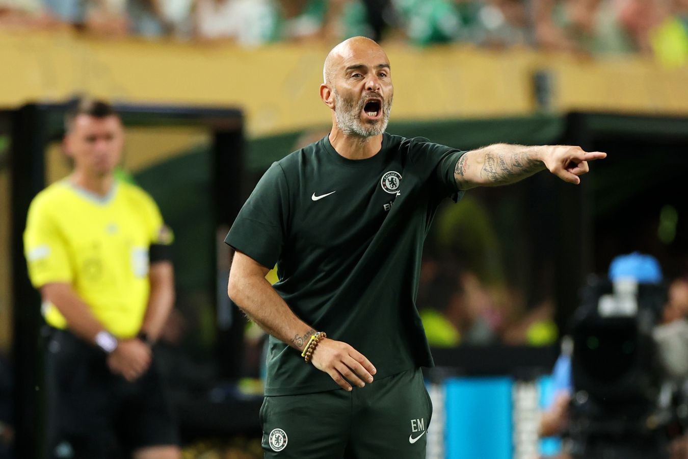 Наставник "Челси": "не стоит сравнивать Эстевао и Ямаля с Месси и Роналду