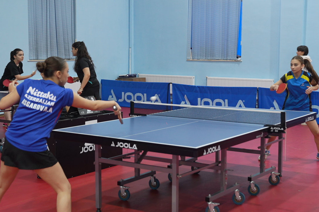 В Азербайджане стартовал Кубок по настольному теннису - ФОТО