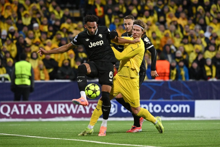 "Ювентус" вырвал победу у "Буде-Глимт" на последних минутах - ВИДЕО