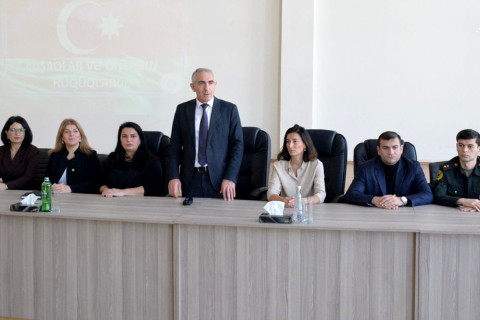 AFFA yeniyetmə məhkumlar üçün maarifləndirici seminar təşkil edib - FOTO