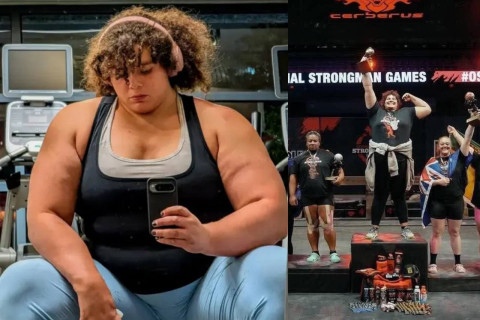 “Dünyanın ən güclü qadını” titulunu alan şəxsin kişi olduğu üzə çıxdı