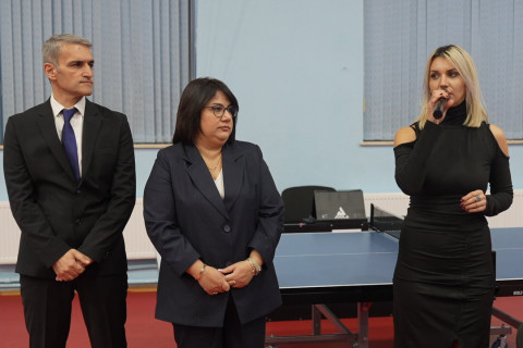 В Азербайджане стартовал Кубок по настольному теннису - ФОТО