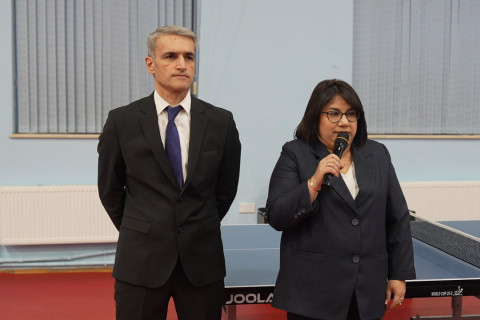 В Азербайджане стартовал Кубок по настольному теннису - ФОТО