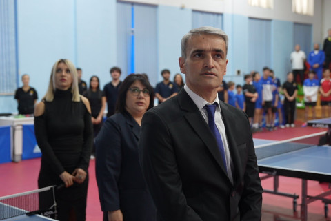 В Азербайджане стартовал Кубок по настольному теннису - ФОТО