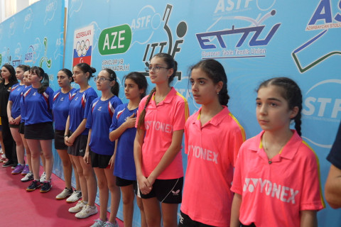 В Азербайджане стартовал Кубок по настольному теннису - ФОТО