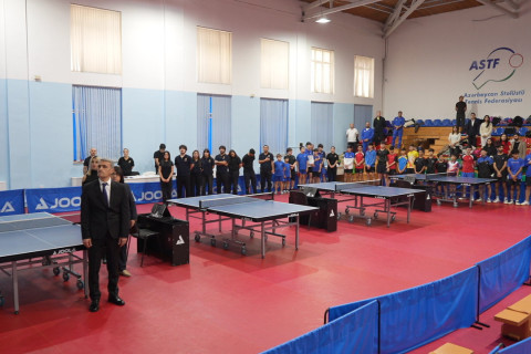 В Азербайджане стартовал Кубок по настольному теннису - ФОТО